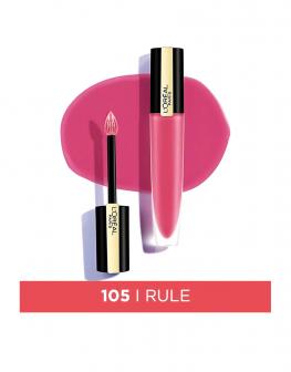 L'ORÉAL Paris Rouge Signature Matte Lip Colour Liquid Lipstick 105 I Rule - 7ml